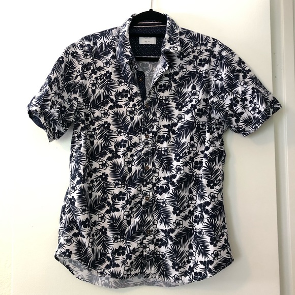 Level Ten Other - Level Ten Men’s Hawaiian Aloha Shirt Size L
